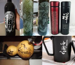 枣庄山亭区酒瓶葫芦工艺品激光雕刻机